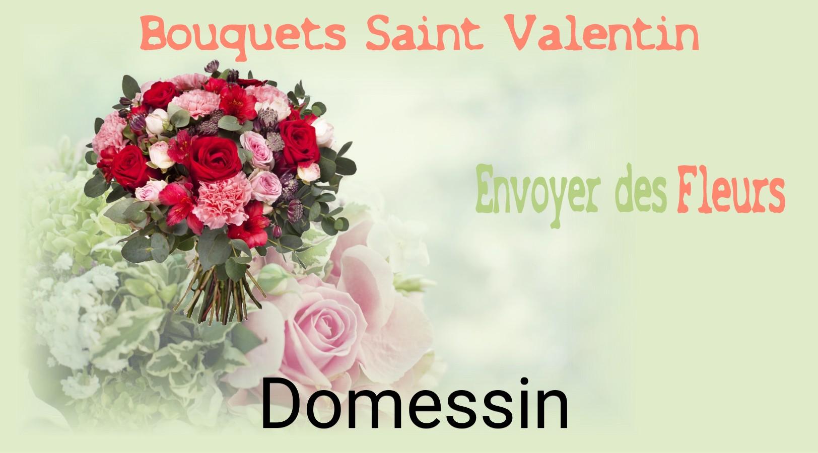 Roses de Saint-Valentin livrées à Domessin