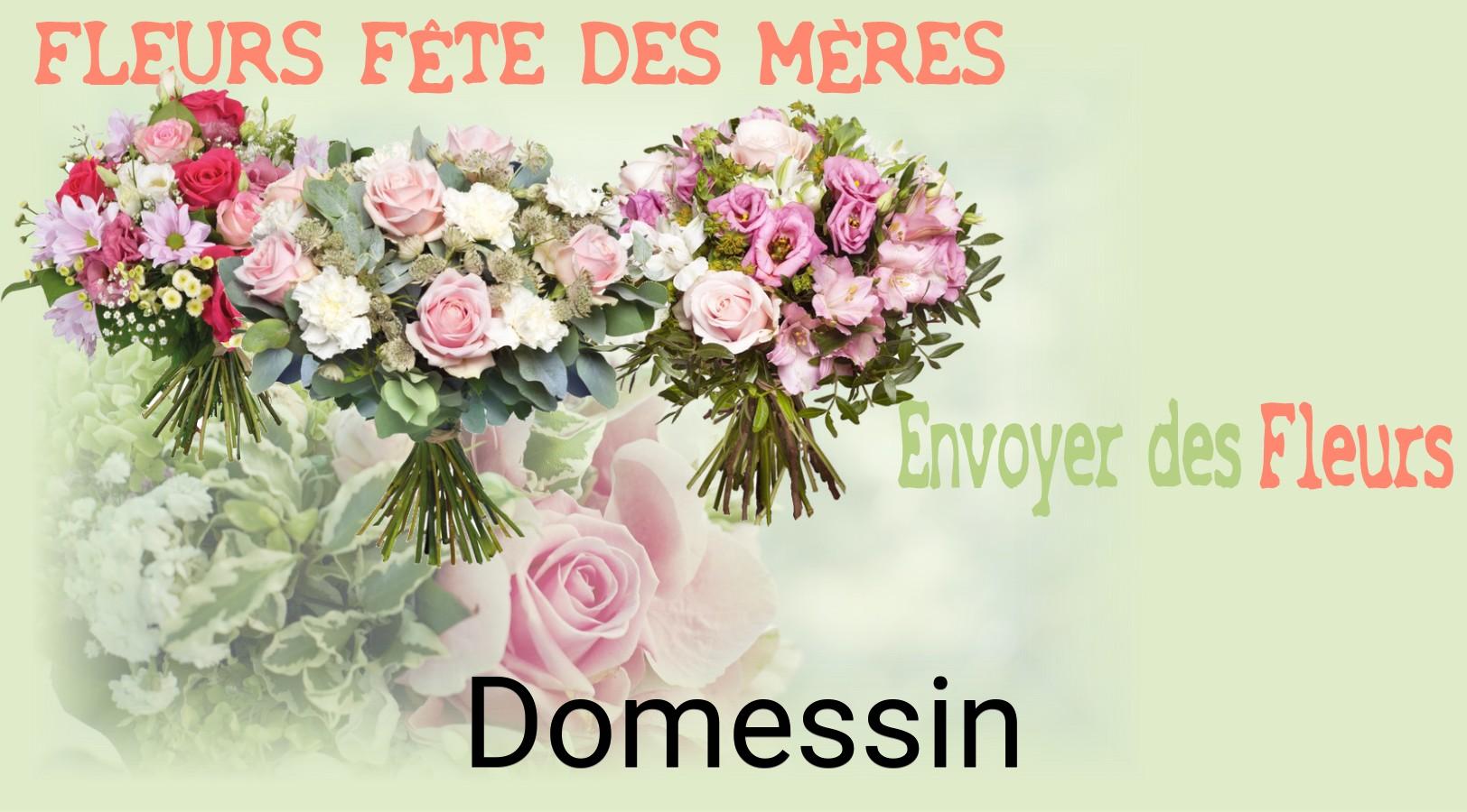 Bouquet de Fête des Mères livré à Domessin